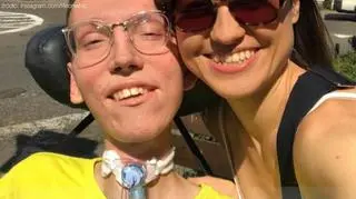 Agata i Wojtek z "Life on Wheelz" w intymnej sesji. "Niech mówią, co chcą"
