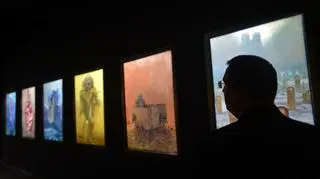 Zdzisław Beksiński wraca do muzeum. Takiej wystawy jeszcze nie było