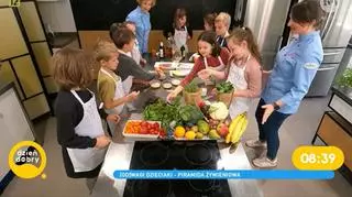 Co dzieci wiedzą o piramidzie zdrowego żywienia? 