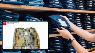 Jak wyglądają najstarsze na świecie dżinsy? Wyłowione z oceanu spodnie są warte krocie