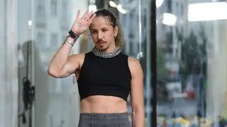 Michał Szpak opowiedział o śmierci swojej mamy.