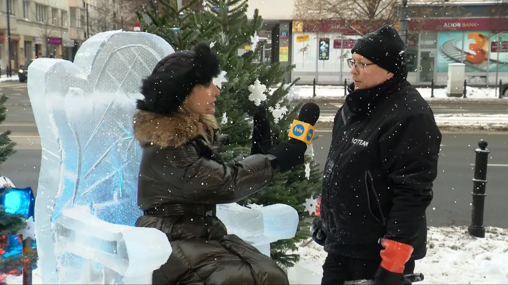 Robert Burkat i Agnieszka Woźniak-Starak