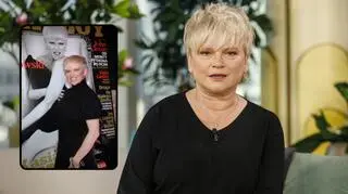 Katarzyna Figura o swoich kompleksach. "Podkreślałam kobiecość strojem czy sposobem grania"