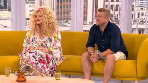 Magda Gessler i Tomasz Jakubiak