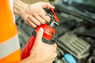 Legalizacja gaśnicy