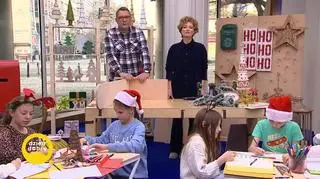 Robimy własną skrzynkę na listy do Świętego Mikołaja