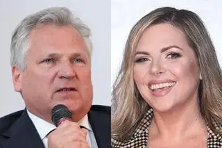 Aleksander Kwaśniewski, Aleksandra Kwaśniewska