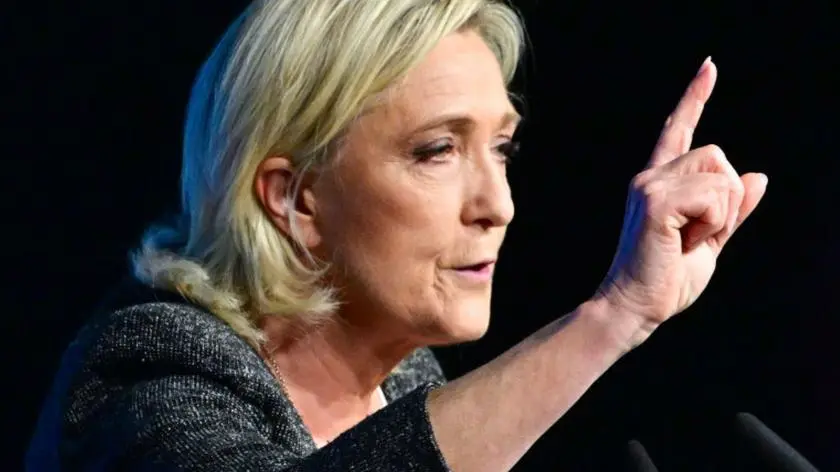 Who’s Marine Le Pen?  She ran for president of France 3 times