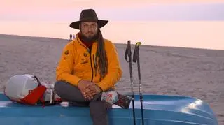 Mateusz Waligóra przemierzył na piechotę linię brzegową Bałtyku