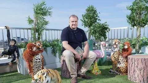 Słoń poliglota i lew kochający kartony. Oto "Anegdoty z gdańskiego zoo"