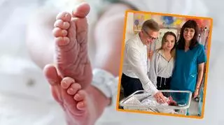 Sukces polskich lekarzy: dzięki nowatorskiej terapii wyleczyli dziecko jeszcze przed narodzeniem