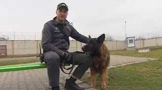Pies pracował w zakładzie karnym, teraz szykuje się na emeryturę. "To jeden z lepszych funkcjonariuszy"