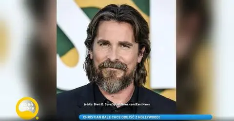 Christian Bale chce odejść z Hollywood 