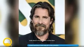 Christian Bale marzy o porzuceniu Hollywood. "Lubię robić rzeczy, które nie mają nic wspólnego z filmem"