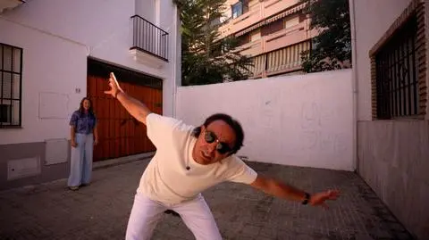 Michel Moran w Andaluzji