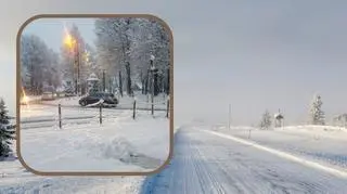 Atak zimy na południu Polski. "Cały czas sypie i sypać będzie"