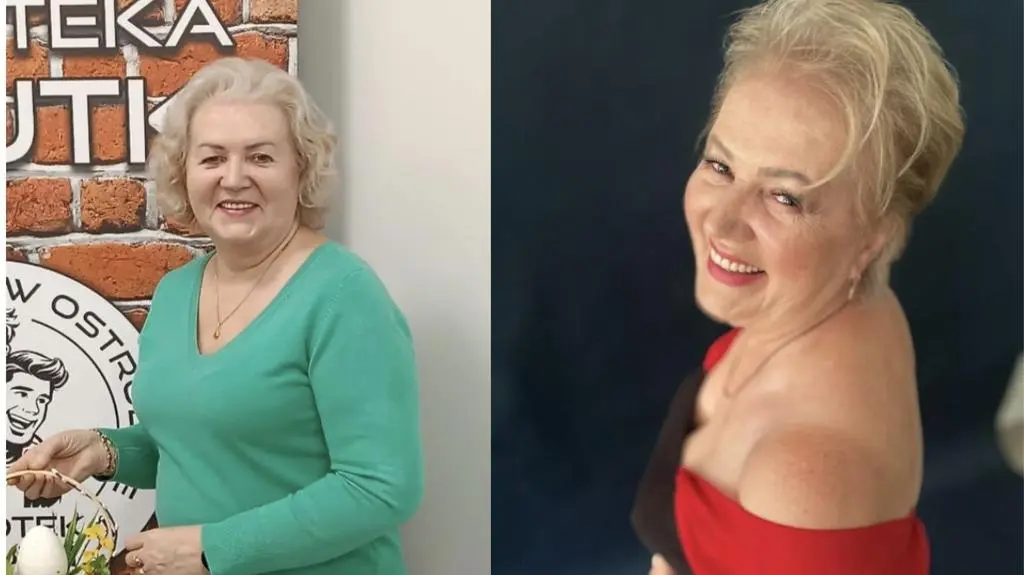 Wybory Kurpiowskiej Miss Senior - Teresa Pogorzelska