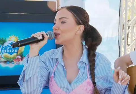 Projekt Plaża TVN w Międzyzdrojach. Daria Marx zachwyciła utworem "Burza"
