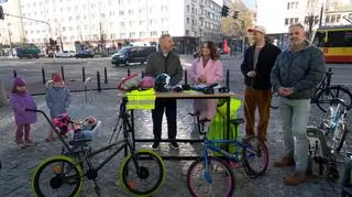 Bezpieczeństwo dziecka na rowerze