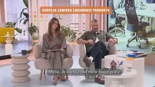 Jakie rzeczy wynosimy z pracy do domu? - napisy