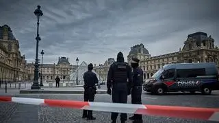 Zuchwała kradzież w sercu Paryża. Nagranie z napadu na Luwr ujawnione