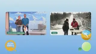 Adam Małysz udziela narciarskich porad 