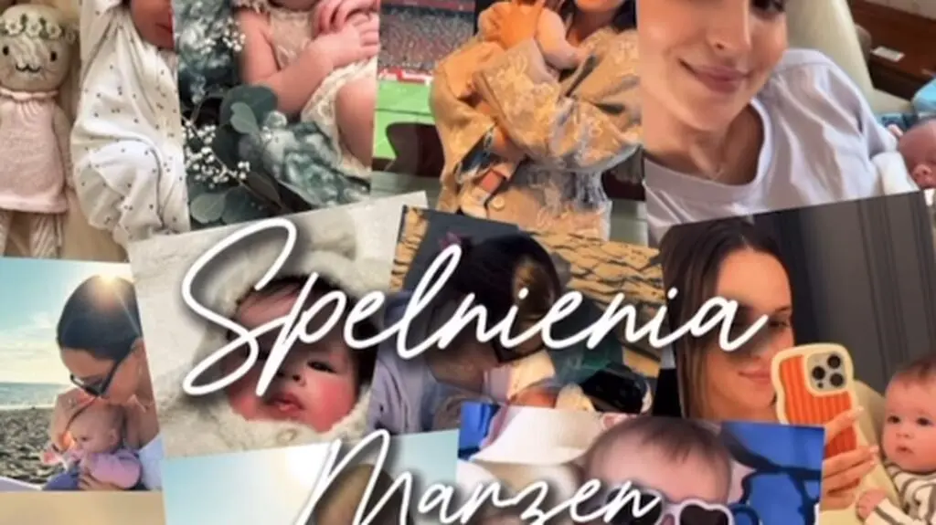 InstaStory Mariny Łuczenko-Szczęsnej