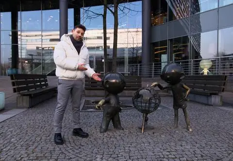 Nieznana Bielsko-Biała. Tu znajdziesz bajkowy szlak, a na nim Reksia oraz Bolka i Lolka