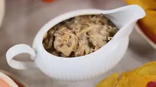 Sos grzybowy