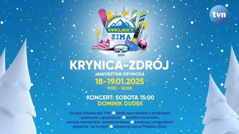 Projekt Zima TVN: Niezapomniane chwile na Jaworzynie Krynickiej