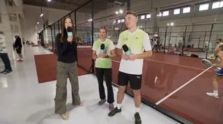 Sportowa energia, czyli czas na turniej padla. "Startujemy w szczytnym celu" 
