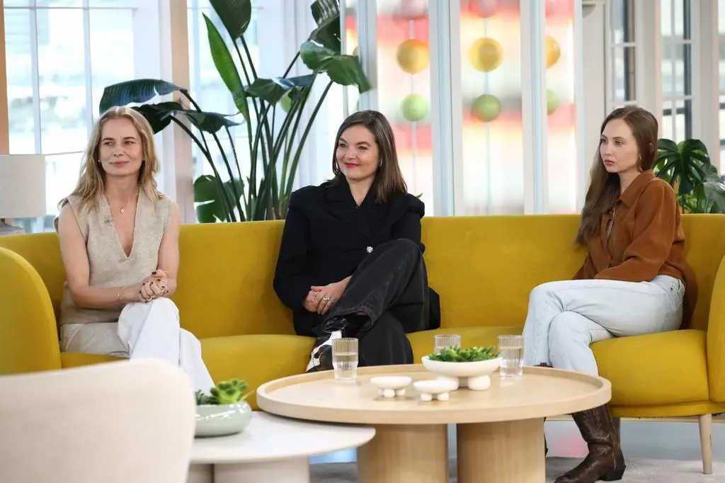 Magdalena Cielecka, Justyna Wasilewska, Agata Kołacz 