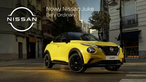 Nowy Nissan Juke 