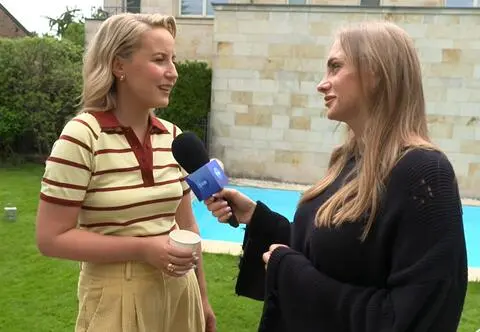 Sandra Hajduk-Popińska o wymarzonym duecie w DD TVN. "Niedościgniony wzór"