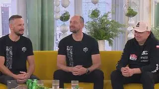 Wygrali Dakar Classic, ścigając się ciężarówką. "Koło waży 180 kg"