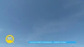 Paulina Chabot & Adam Baran w piosence "Chodźmy do mnie"