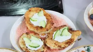 Kotleciki z zielonego groszku