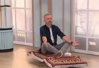 Latający dywan istnieje. "Ludzie reagują spontanicznie"