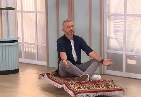 Latający dywan istnieje. "Ludzie reagują spontanicznie"