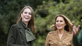 Wizyta Melanii Trump w Wielkiej Brytanii