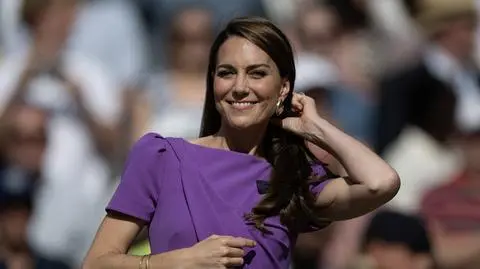 Kate Middleton promienieje