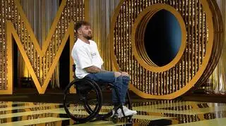 "Top Model 11". Łukasz Wala na wózku oczarował jury. "Jak mam się przejmować pierdołami po tym, co się stało?"