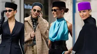 Kochała go Jackie Kennedy, dziś noszą go influencerki. Jak nosić uroczy pillbox hat?