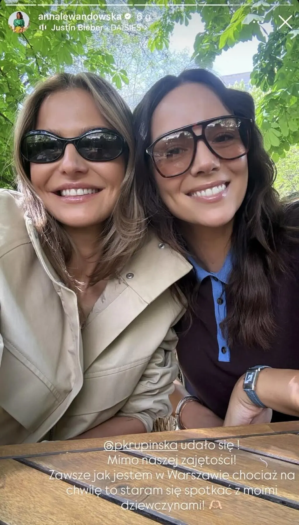 Anna Lewandowska i Paulina Krupińska-Karpiel
