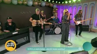 Patrycja Markowska w piosence “Miłość, wiara, nadzieja”