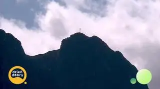 Giewont – symbol Tatr i turystycznych selfie - napisy