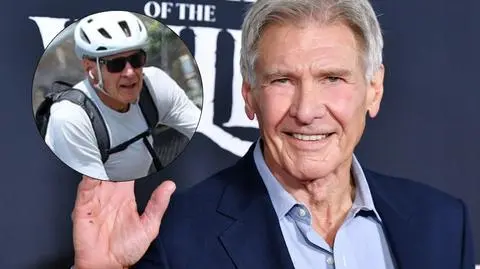 83-letni Harrison Ford zachwyca kondycją