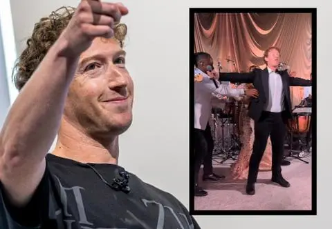 Istne szaleństwo Marka Zuckerberga. Zobacz, jaką niespodziankę zrobił żonie