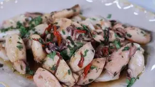 Gambas al Ajillo (krewetki po hiszpańsku w czosnku)