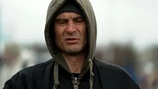 Uchodźcy na granicy 